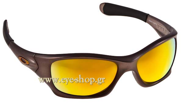 Sunglasses Oakley PIT BULL 9127 03 Fire Iridium