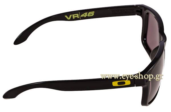 Oakley model Holbrook 9102 and color 21 VALENTINO ROSSI 46 Signature series