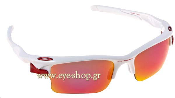 Sunglasses Oakley FAST JACKET XL 9156 07 OO RED/G40 HD  Polarized