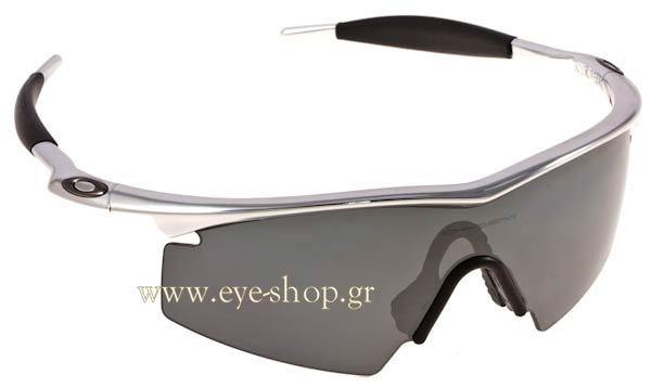 Sunglasses Oakley M FRAME 2 - Custom 75-837 11-308 Bright Chrome Black Iridium Polarized