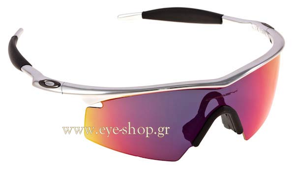 Sunglasses Oakley M FRAME 2 - Custom 75-837 06-776 Bright Chrome - Positive Red iridium