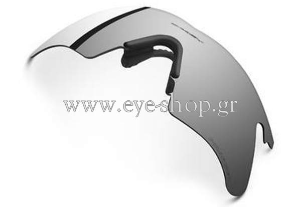Sunglasses Oakley M FRAME 3 - Μάσκα Heater 9058C 11-307 Black iridium Polarized (η μύτη δεν συμπεριλαμβάνεται)
