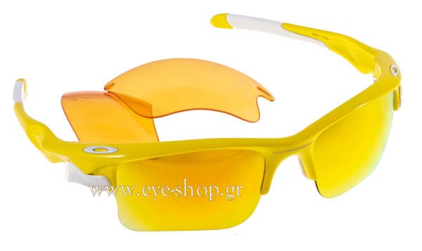 Sunglasses Oakley FAST JACKET XL 9156 11 Lemon Peel