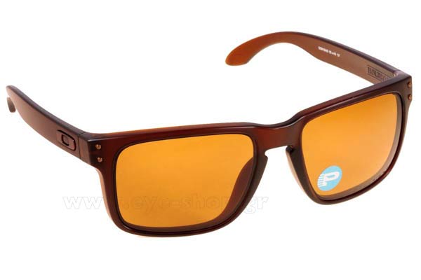 Sunglasses Oakley Holbrook 9102 03 - Polarized