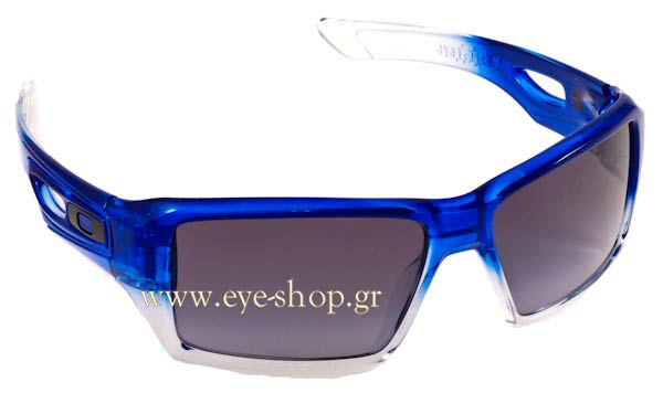Sunglasses Oakley Eyepatch 2 9136 02 Blue-Clear fade