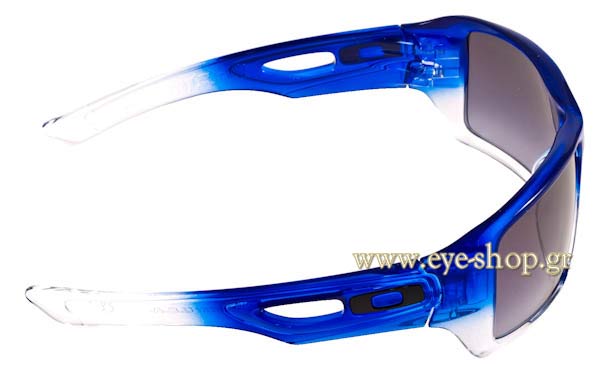 Oakley model Eyepatch 2 9136 color 02 Blue-Clear fade
