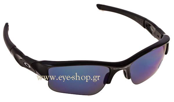 Sunglasses Oakley FLAK JACKET XLJ 9009 26-232 Deep Blue Polarized