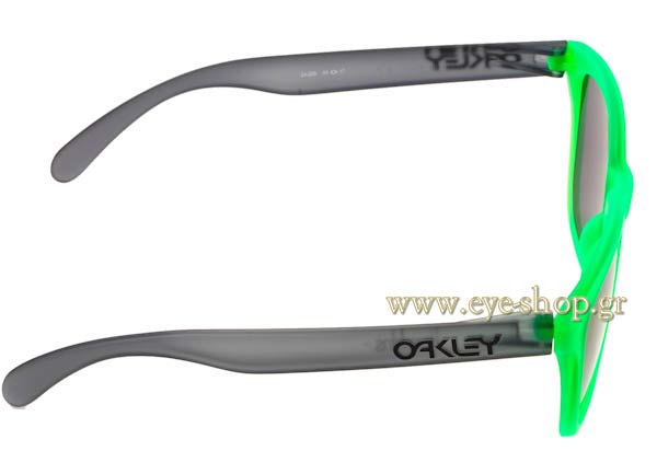 Oakley model Frogskins 9013 color 24-286 Blacklight