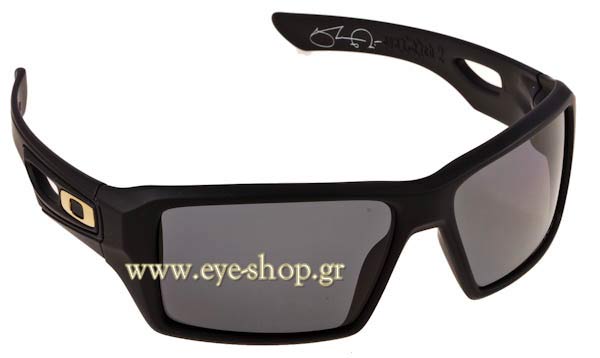 Sunglasses Oakley Eyepatch 2 9136 12 SHAUN WHITE SIGNATURE SERIES POLARIZED
