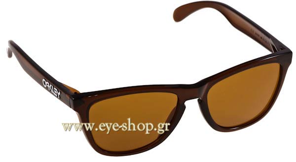 Sunglasses Oakley Frogskins 9013 24-303 Rootbeer bronze