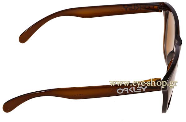 Oakley model Frogskins 9013 color 24-303 Rootbeer bronze