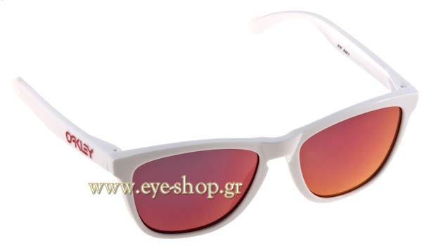 Sunglasses Oakley Frogskins 9013 24-307 ruby iridium