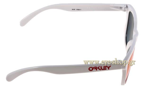 Oakley model Frogskins 9013 color 24-307 ruby iridium