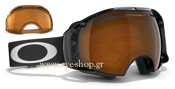 Sunglasses Oakley AirBrake 7037 Snow 57-669 Jet Black/Black Iridium - Persimmon