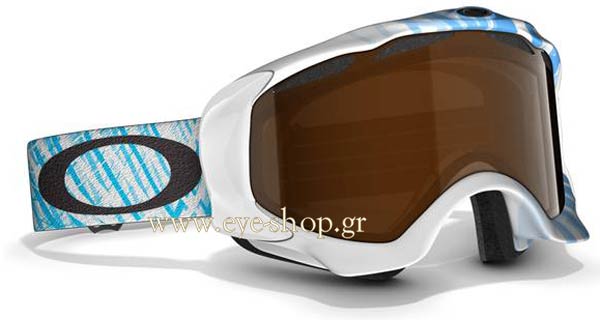 Sunglasses Oakley Twisted 7038 Snow 57-632 Spirograph Blue/Black Iridium