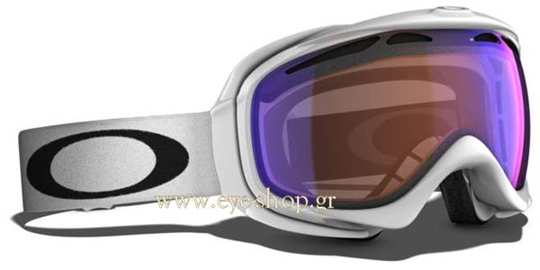 Sunglasses Oakley Elevate 7023 Snow 57-024 Polished White/Blue Iridium