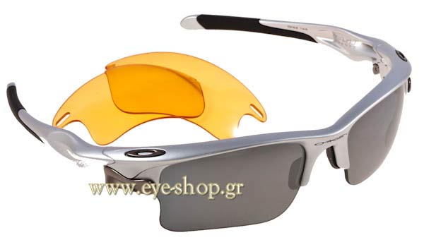 Sunglasses Oakley FAST JACKET XL 9156  08  Black iridium Polarized