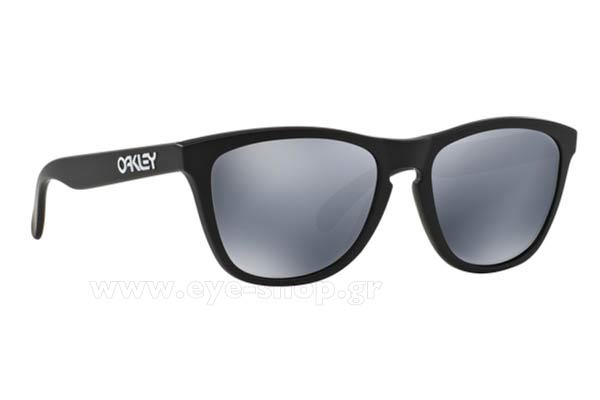 Sunglasses Oakley Frogskins 9013 24-297 Black iridium polarized