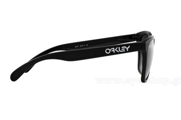 Oakley model Frogskins 9013 color 24-297 Black iridium polarized