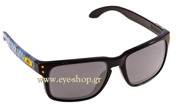 Sunglasses Oakley Holbrook 9102 22 Maxfear Black Iridium