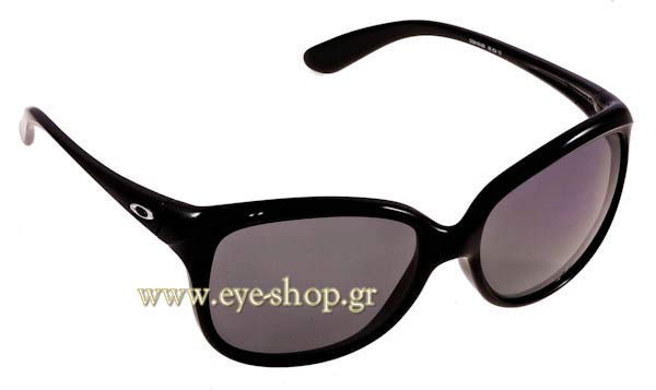 Sunglasses Oakley Pampered 9160 06 Polished Black - Grey Polarized