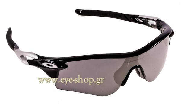 Sunglasses Oakley Radarlock Path 9181 19 Polished Black- Black Iridium -VR28