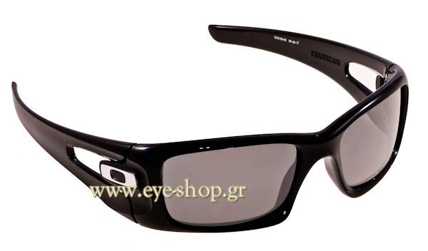 Sunglasses Oakley Crankcase 9165 08 Black Iridium Polarized