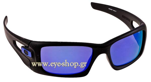 Sunglasses Oakley Crankcase 9165 05 Violet Iridium