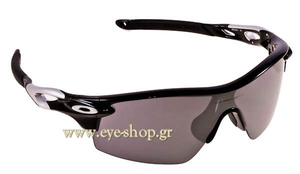 Sunglasses Oakley Radarlock Pitch 9182 01 Black Iridium