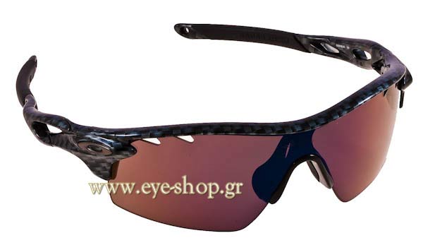 Sunglasses Oakley Radarlock 9182 05 Carbon Fiber G30 Iridium polarized
