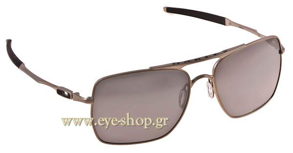 Sunglasses Oakley Deviation 4061 4061 06 Black Iridium Polarized