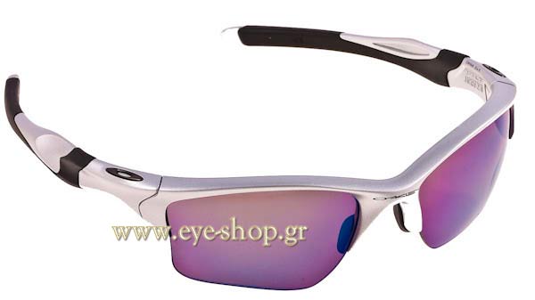 Sunglasses Oakley HALF JACKET 2.0 XL 9154 06 Silver - G30  iridium Polarized