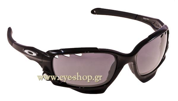 Sunglasses Oakley Racing Jacket 9171 9171 04 Black iridium - G40