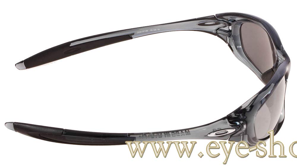 OAKLEY TWENTY 9157 06 BLACK IR 55 | SUNGLASSES Sport EyeShop