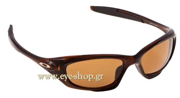 Sunglasses Oakley TWENTY 9157 04 Rootbeer - Bronze Polarized