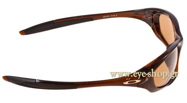 Oakley model TWENTY color 9157 04 Rootbeer - Bronze Polarized