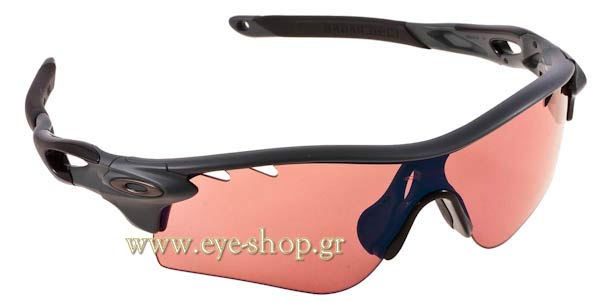 Sunglasses Oakley Radarlock 9181 4 Matte Heather Grey  -G30 Iridium / Dark Grey