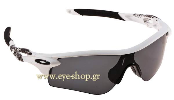 Sunglasses Oakley Radarlock 9181 02 Black Iridium polarized