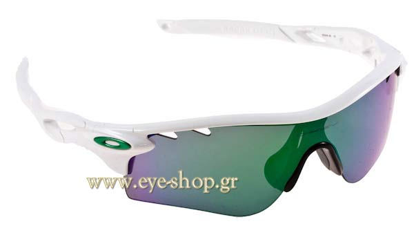 Sunglasses Oakley Radarlock 9181 05 White Jade Iridium