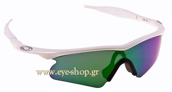 Sunglasses Oakley M FRAME Hybrid-S 9061 09-200 Jade Iridium