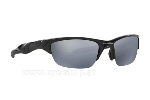 Sunglasses Oakley HALF JACKET 2.0 9144 9144 04 Black Iridium Polarized