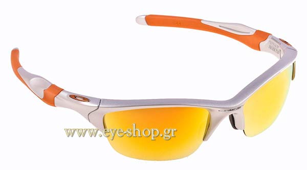 Sunglasses Oakley HALF JACKET 2.0 9144 9144 02 Silver - Fire Iridium