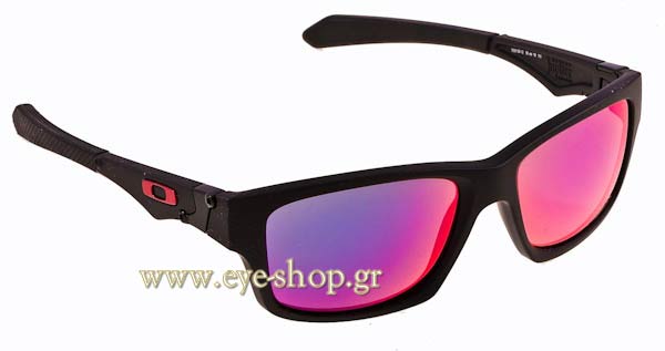 Sunglasses Oakley Jupiter Squared 9135 12 Red Iridium Sebastian Loeb signature