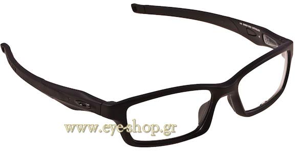 Sunglasses Oakley Crosslink 8027 05 53 Με 2ους βραχίονες σε μαύρο