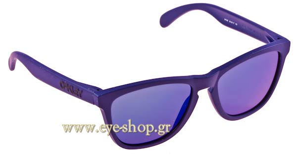 Sunglasses Oakley Frogskins 9013 24-345 Artesian Blue - Blue Iridium