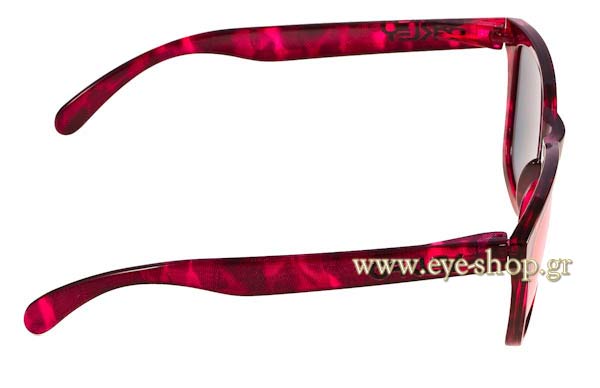 Oakley model Frogskins 9013 color 24-311 Acid Tortoise Pink - Ruby Iridium