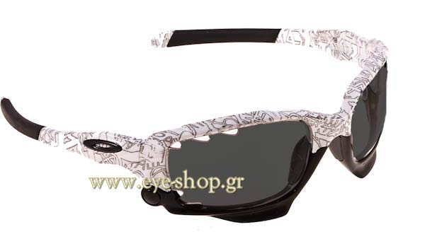 Sunglasses Oakley Racing Jacket 9171 9171 06 Photochromic Transitions - Black Iridium