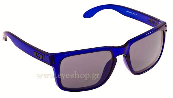 Sunglasses Oakley Holbrook 9102 29 - Crystal Blue