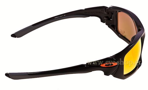 Oakley model Scalpel 9095 color 19 MotoGP Fire Iridium