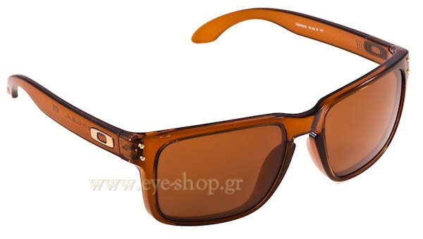 Sunglasses Oakley Holbrook 9102 30 Dark Amber